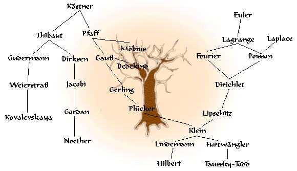 Genealogy Tree Excerpt